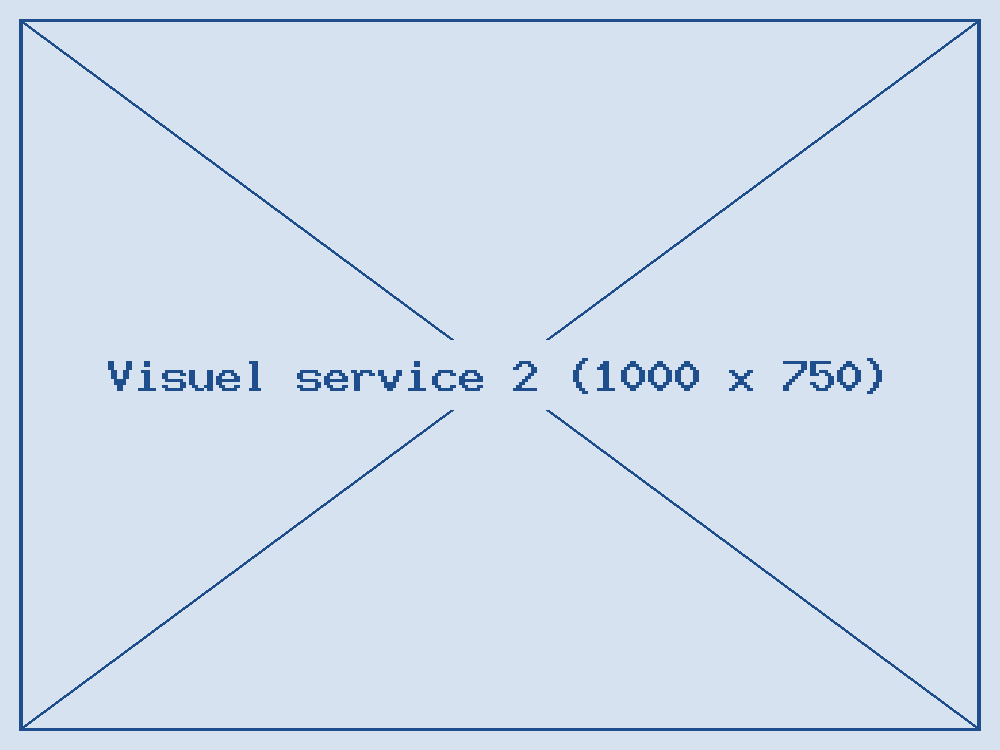 Illustration du service 2 – à remplacer